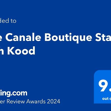 The Canale Boutique Stay Koh Kood Ko Kut Exterior foto