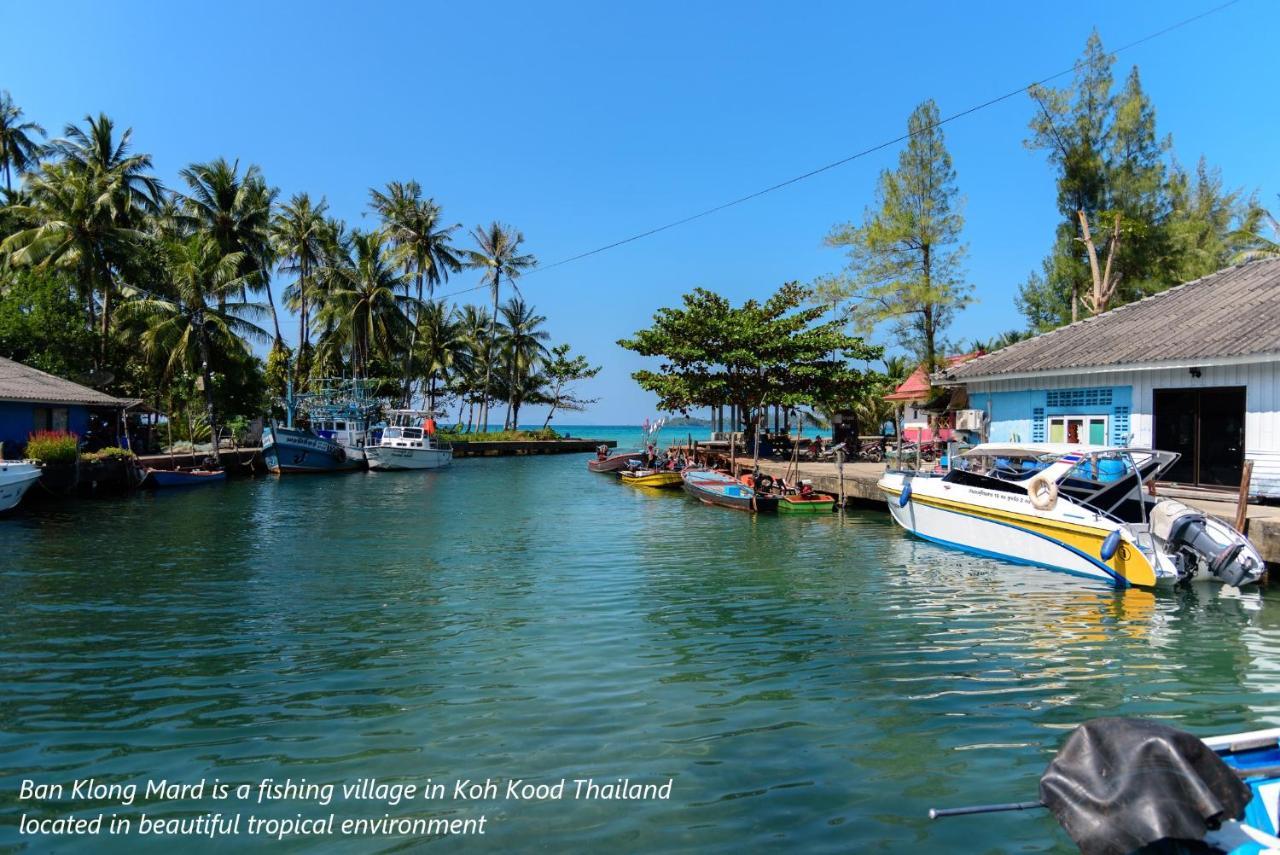 The Canale Boutique Stay Koh Kood Ko Kut Exterior foto