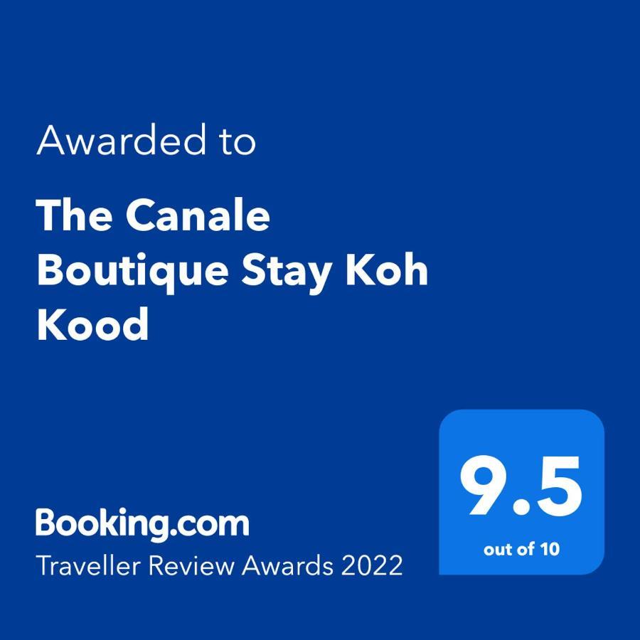 The Canale Boutique Stay Koh Kood Ko Kut Exterior foto